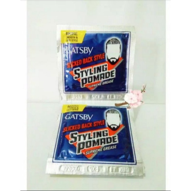 Gatsby Pomade sachet