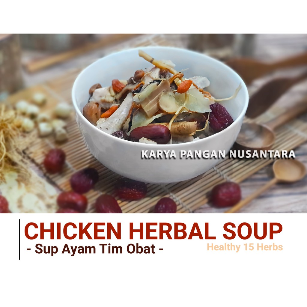 

CHICKEN HERBAL SOUP AYAM TIM OBAT HERBAL SUP AYAM TIM OBAT