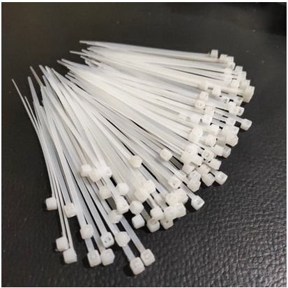 KABEL TIS Cable Ties 10cm Cabel Tie Tali Serut perapih Kabel 10 cm 100pcs