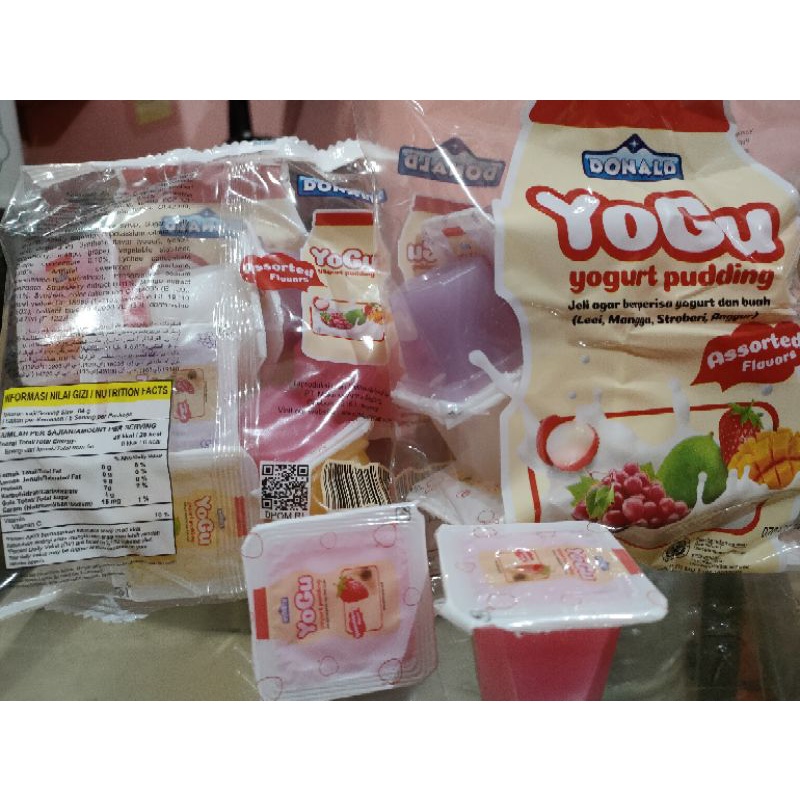 

Yogu Yogurt Pudding