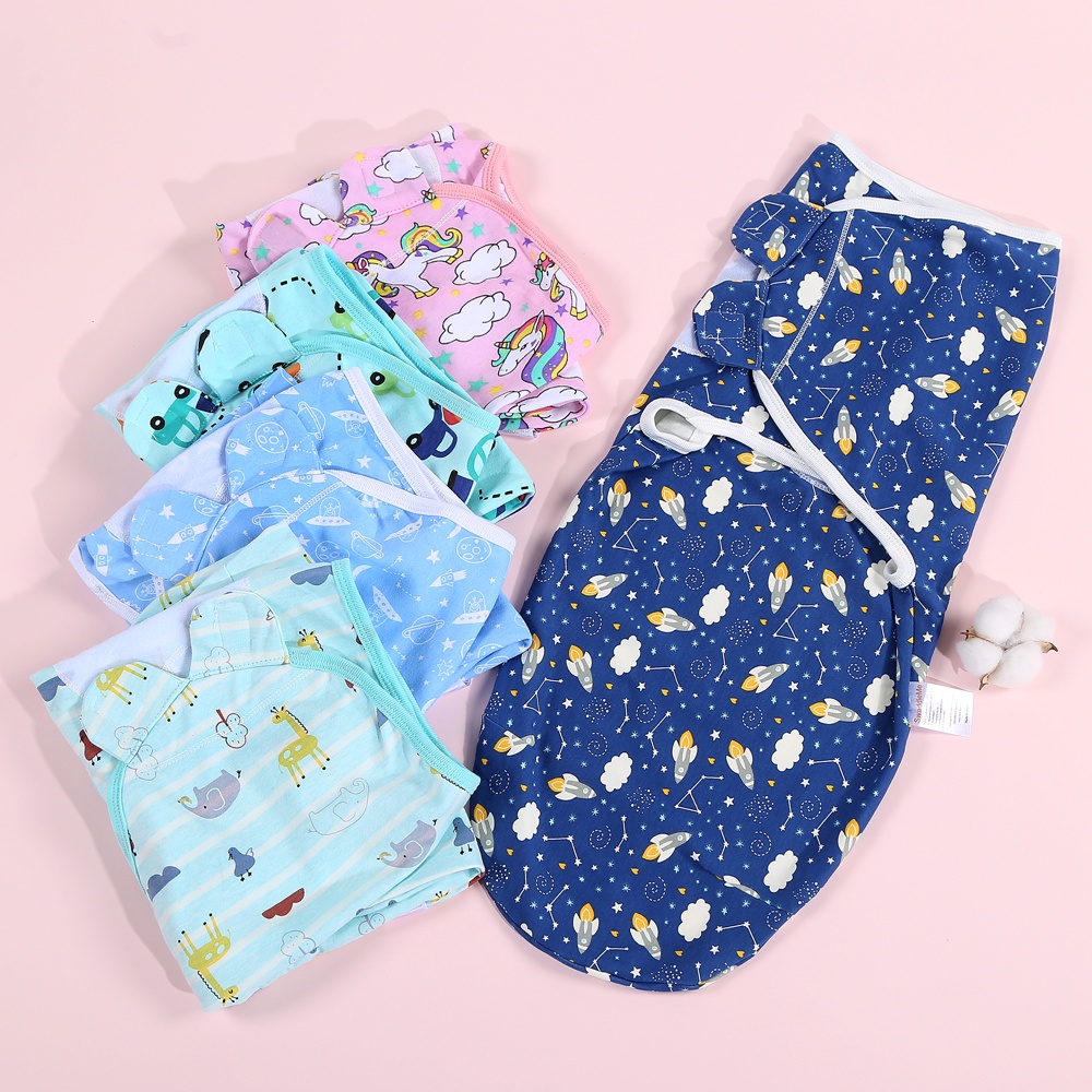 cod bisa pilih motif swaddleme bedong bayi instan bedong bayi jumbo motif lucu babygirl babyboy