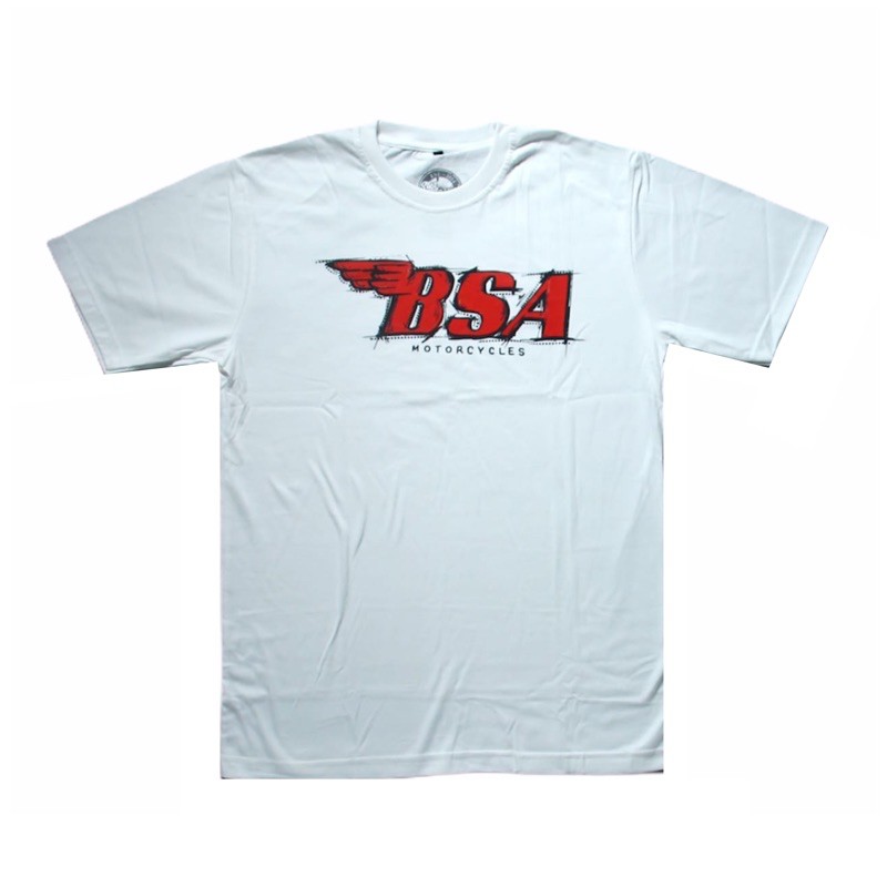 kaos motor  BSA motorcycle vintgae classic