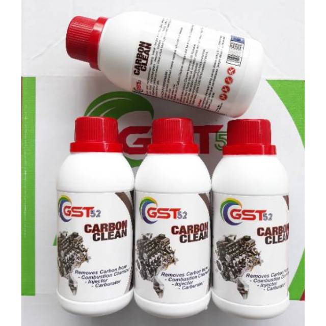 Carbon Cleaner GST52 Gurah Mesin Pembersih Kerak Ruang Bakar  Mesin 250 ml