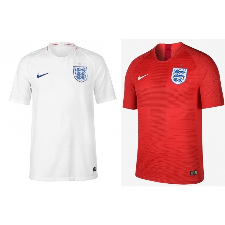 JERSEY TIMNAS INGGRIS 2018 - FULL PRINTING - FREE NAME SET BEBAS