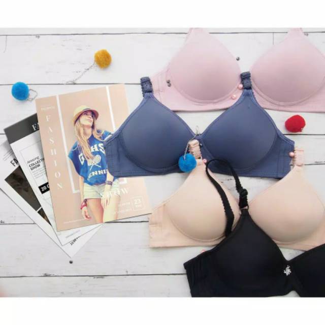 RUMI BRA Busa Tanpa Kawat/Bra BUSA/Bra tanpa Kawat/Bra import Aizhian