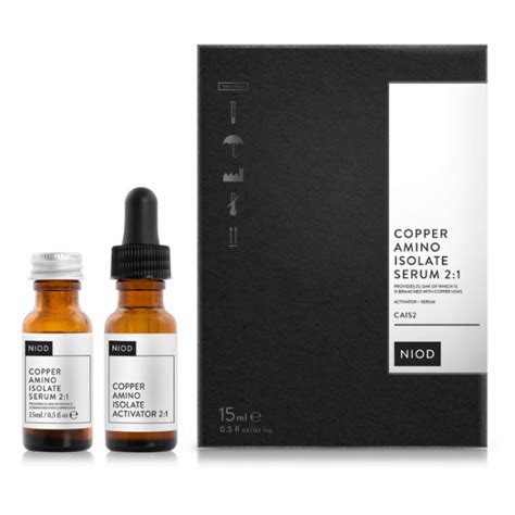 NIOD CAIS 2:1 Copper Amino Isolate Serum 1.00% ( 15ml )