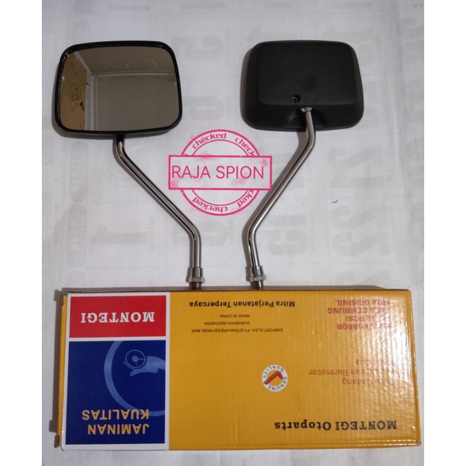spion yamaha super cub/spion wy 125/spion retro sepeda motor tua