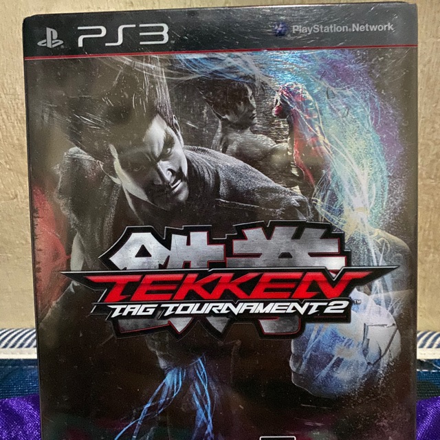 PS3 tekken tag tournament reg 3