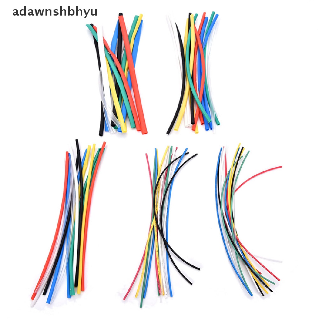 Adawnshbhyu 8ukuran 70pcs Assortment 2:1 Heat Shrink Tubing Tube Sleeving Wrap Wire Cable Kit