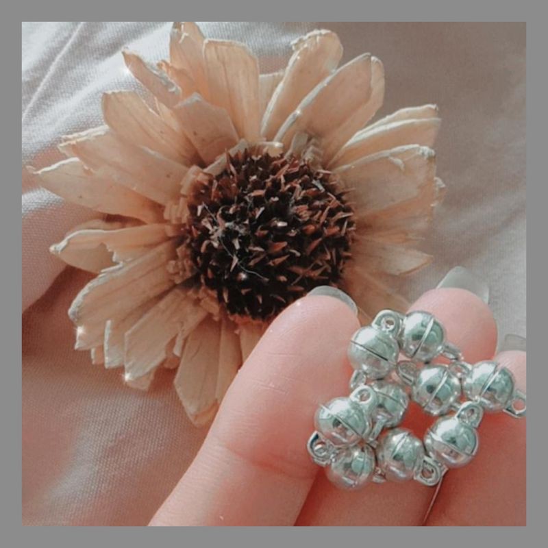 Pengait Magnet - Bandul Magnet untuk gelang Couple