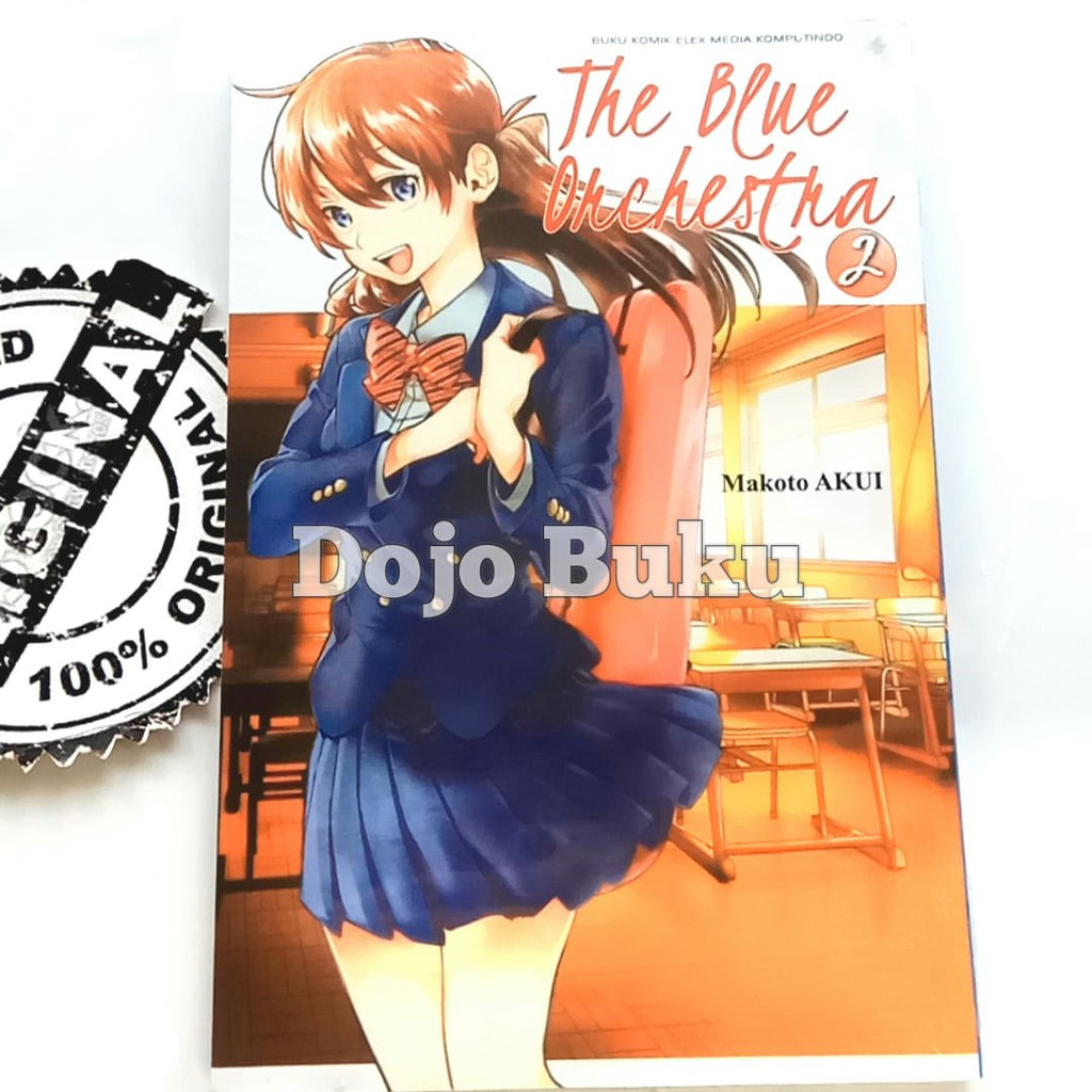 Komik Seri : The Blue Orchestra by Makoto Akui