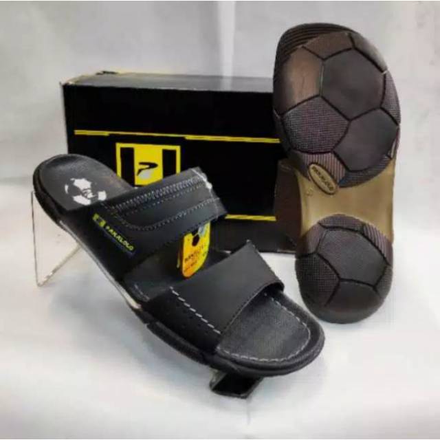 Sandal Kulit Pria Pakalolo 2353 Original