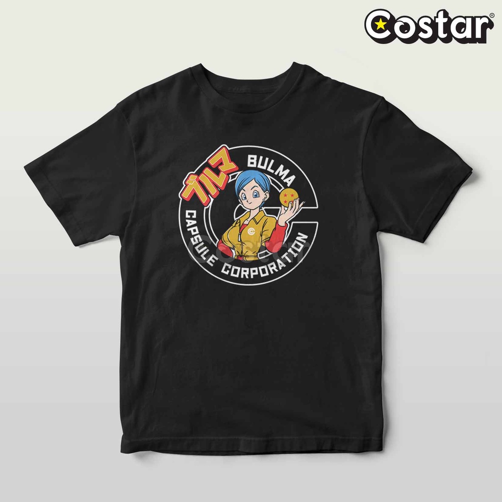 Kaos Dragon Ball - Bulma Capsule Corporation