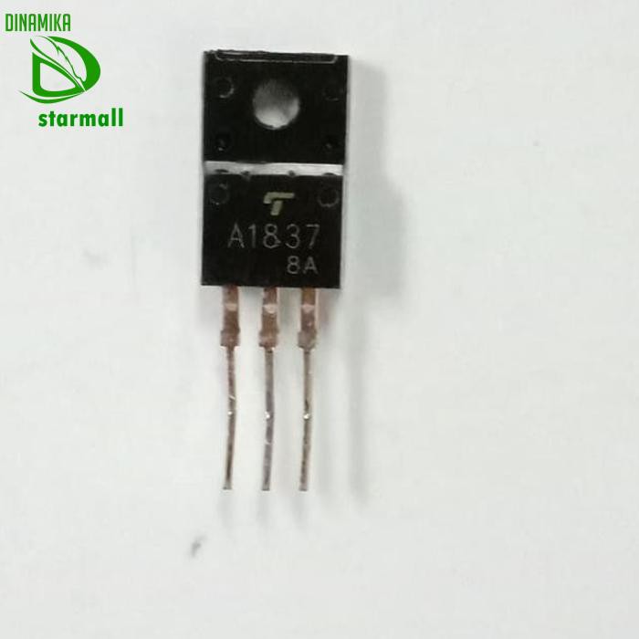 A1837 2Sa1837 A 1837 Sa Tr Transistor Pcmelebik54 Murah