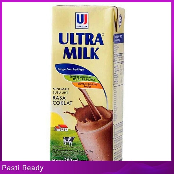 

Ultra UHT Milk Chocolate 200 Ml