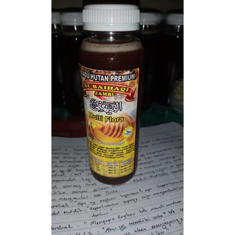 

Madu Murni Premium 350gr