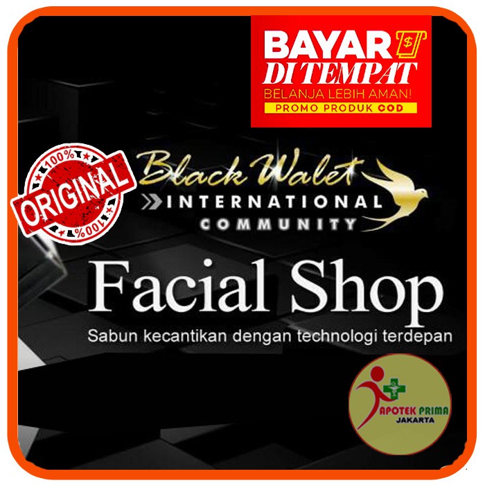 SABUN BLACK WALET ASLI PEMUTIH WAJAH ALAMI