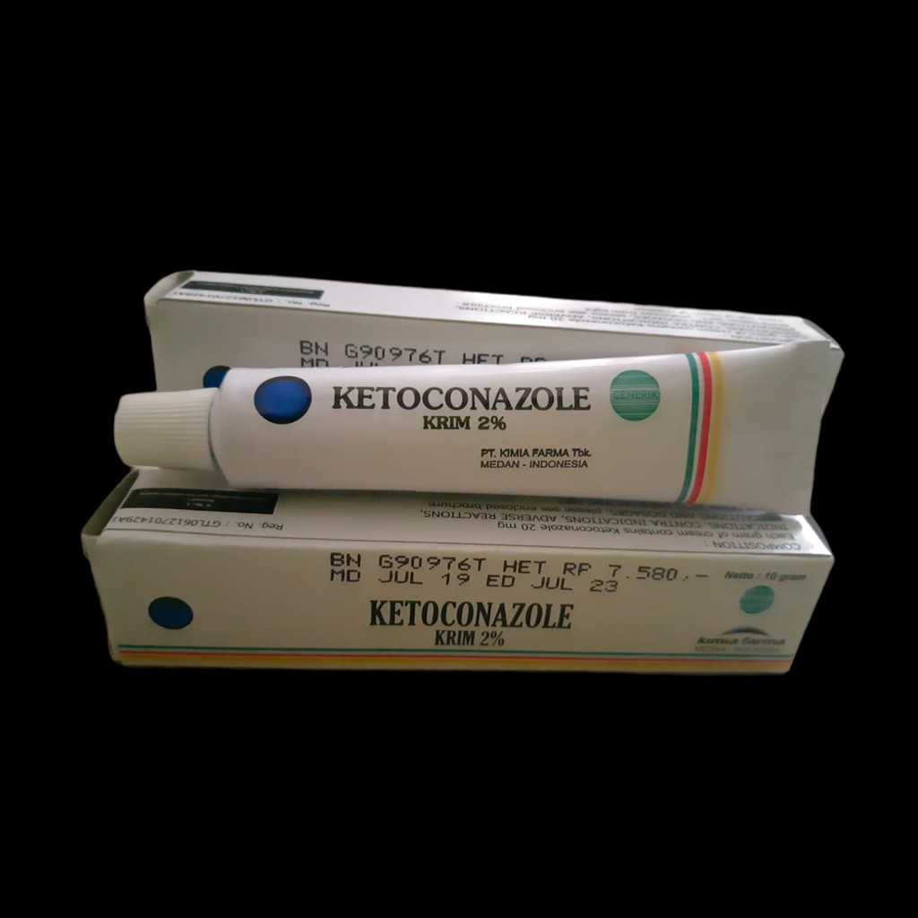 KETOCONAZOLE SALEP ANTI JAMUR FUNGAL