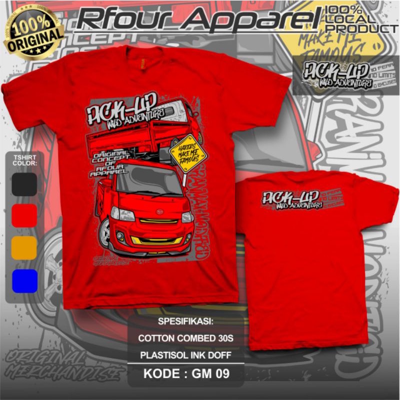 KAOS TRUCK CANTER MANIA // KAOS TRUK SEKAR TARO // BAJU KAOS PRIA GAMBAR TRUK //  DRIVER ERROR