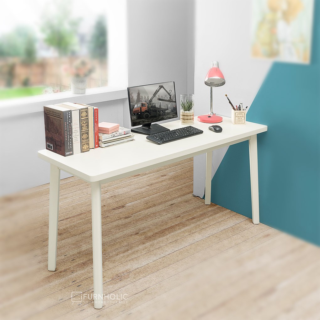IFURNHOLIC Bernard Long Desk Meja Kerja Meja Belajar IFURNHOLIC Bernard Long Desk Meja Kerja Meja Belajar