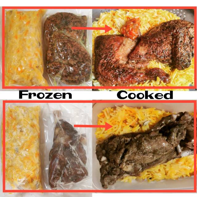 

Nasi Mandhi Frozen