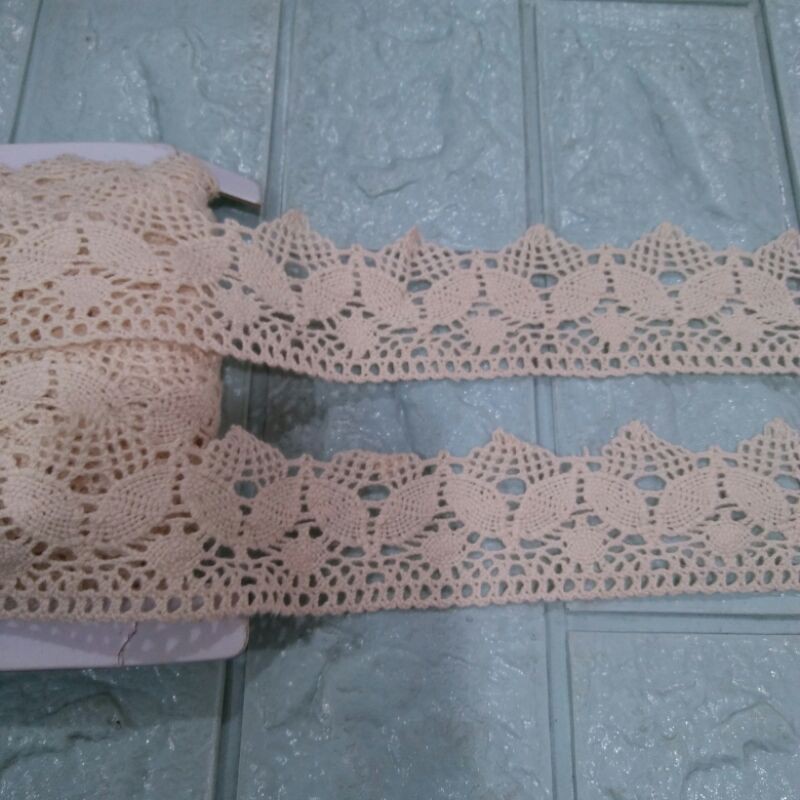 Renda Kait meteran | Renda Gamis | Renda Rajut