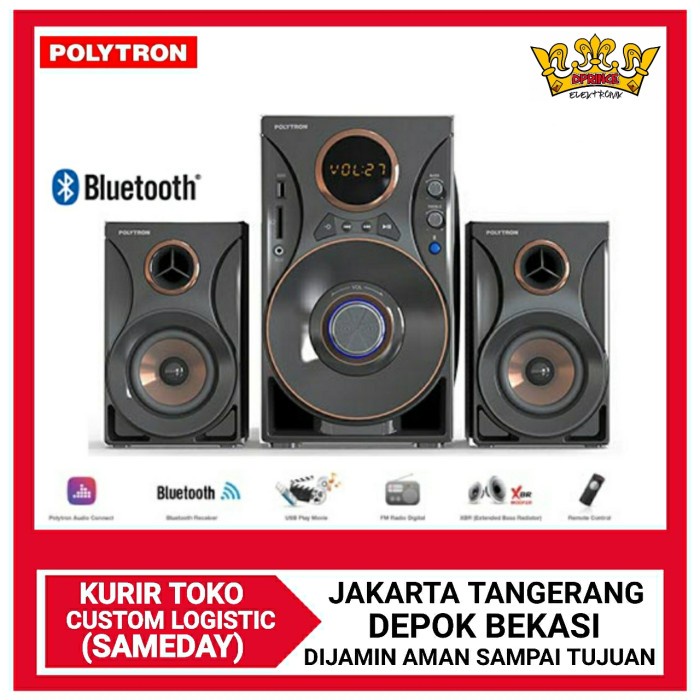Speaker - Polytron Speaker Multimedia Pma9310 Pma 9310