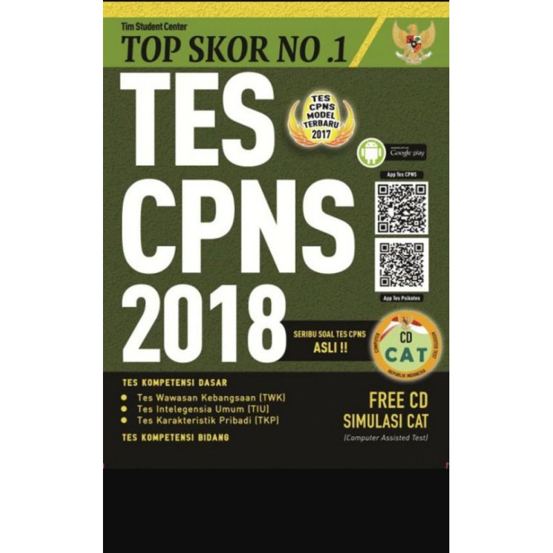 Buku Pppk Cpns Seribu Soal Tes Cpns Asli Top Skor No 1 Rahasia Lulus Cpns Pppk Shopee Indonesia