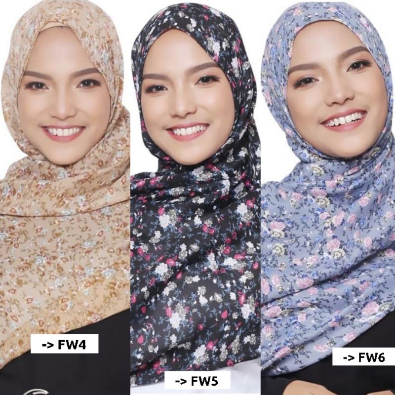 Pashmina Tierack Scarf Syal Hijab Pasmina Tirex Tyrex