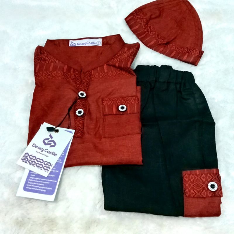 Set Koko Raqila / Set Koko Bayi / Koko Bayi / Baju Koko Bayi