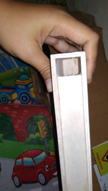 Rak Dinding Minimalis Ukuran 80x20 Cm