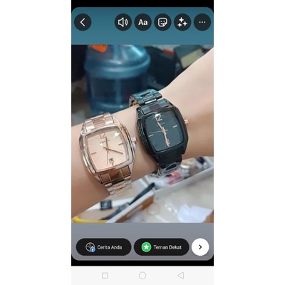 jam tangan cewek kotak