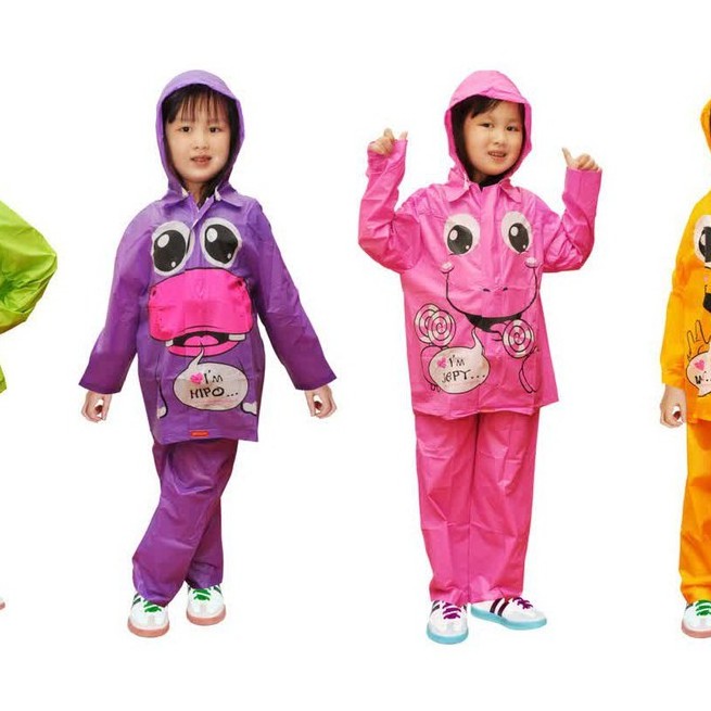 Jktumbrella / Jas hujan anak Kido (4 - 7 Tahun) | Shopee