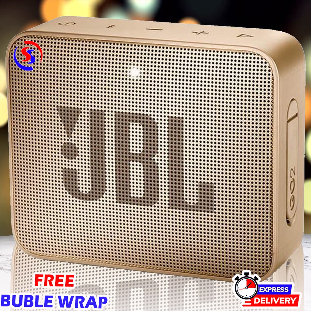 Portable Speaker Bluetooth Go 2 Megabass Slot Memory JBL Garansi Resmi