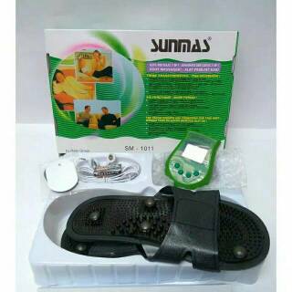 Sandal Terapi Akupuntur Sunmas Foot Massager Shopee Sandal Terapi Akupuntur Sunmas Foot Massager Shopee