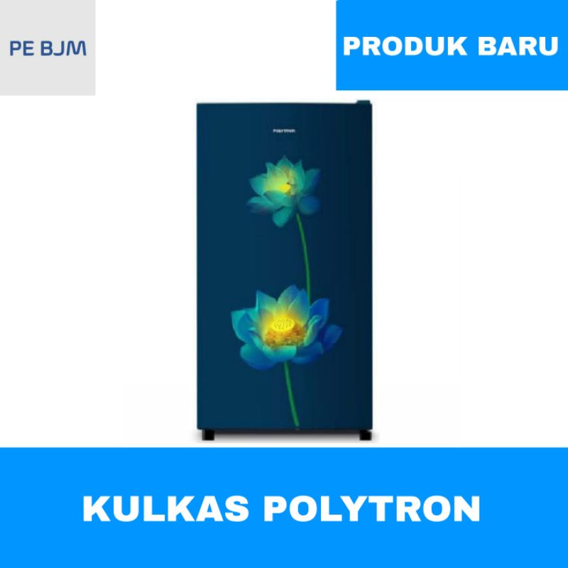 KULKAS POLYTRON - PRB 157 - GARANSI RESMI - KIRIM INVOICE