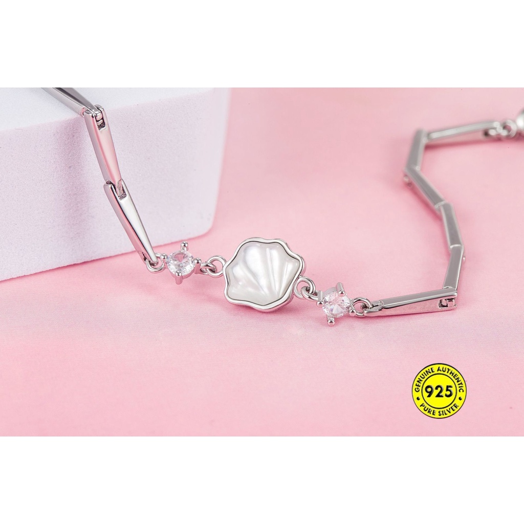 Gelang Bahan S925 Silver Untuk Wanita