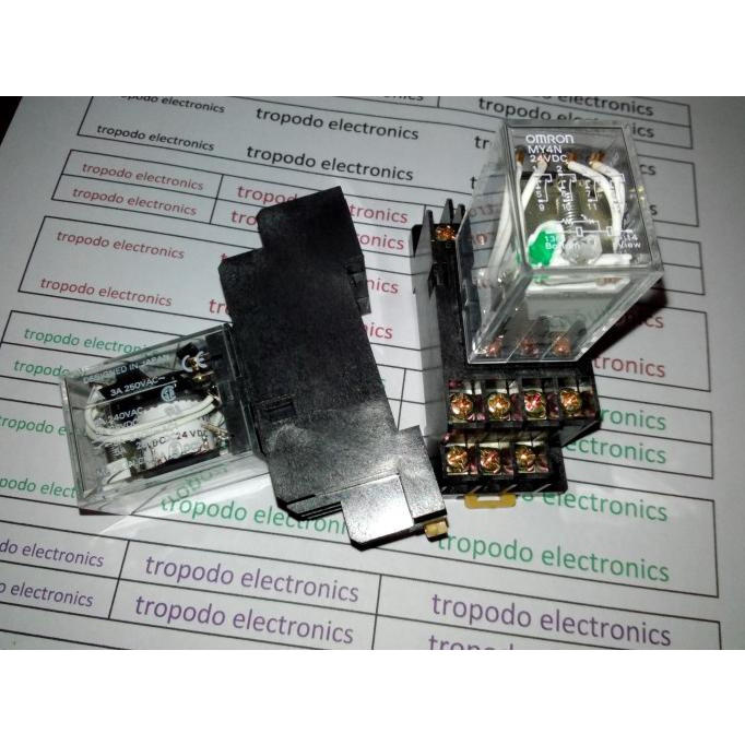 ~@~@~@~@] Relay Omron MY4N 24 VDC