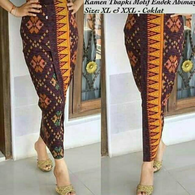 Kamen jadi endek abimayu