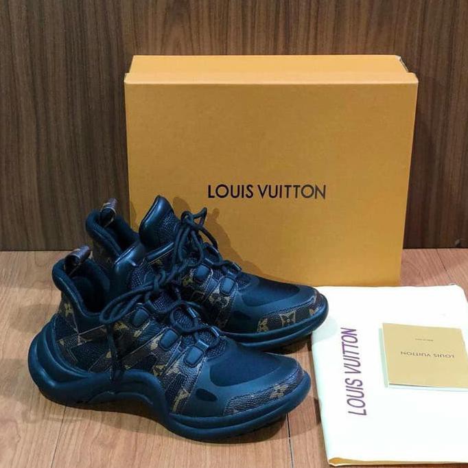 Diskon Louis Vuitton Archlight Black Monogram "BNIB" UA CUCI GUDANG