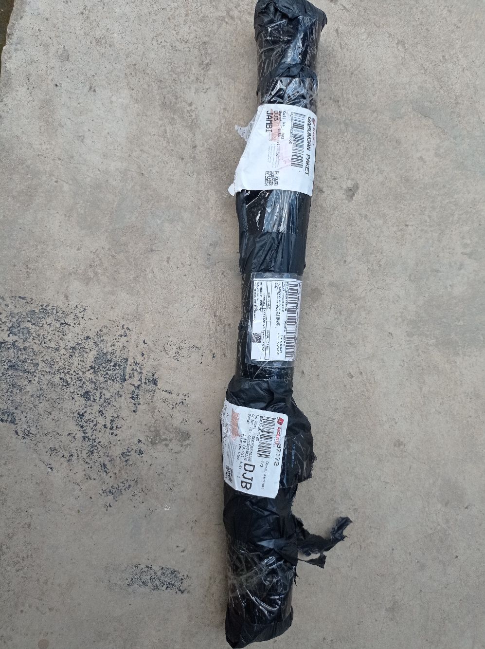 Selang Angin Kompresor Spiral (5x8 Mm) 12 M / Recoil Hose Tekiro