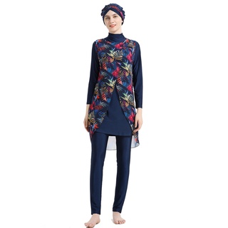 Jual Muslim Swimwear Islamic Women Modest Hijab Plus Size Burkinis Wear