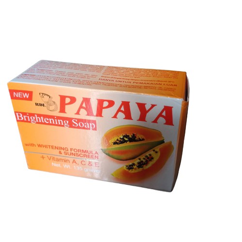 SABUN PAPAYA RDL 135 gram 100% ORIGINAL