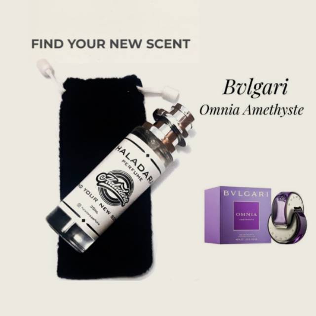Parfum Wanita Soft Bvlgari Omnia Amethyste Farfum Cewe BOA Perfume Wanita Bulgari Omnia Amethyste