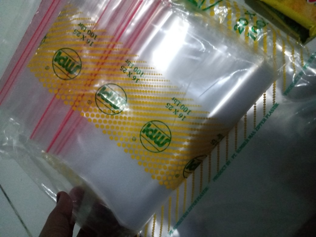 Plastik Klip 16x25 Smpi (100 Pcs)