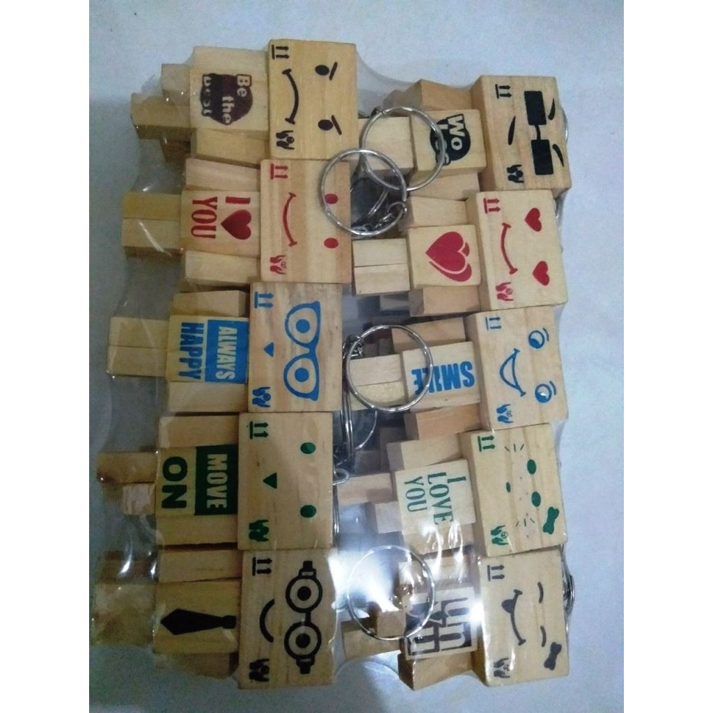 SET GANTUNGAN KUNCI DANBO ISI 20. GANTUNGAN KUNCI UNIK. GANTNGAN KUNCI LUCU. RIENS COLLECTIONS