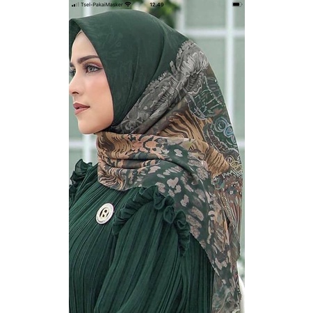 buttonscarves preloved Farsha jungle farsha jungles preloved