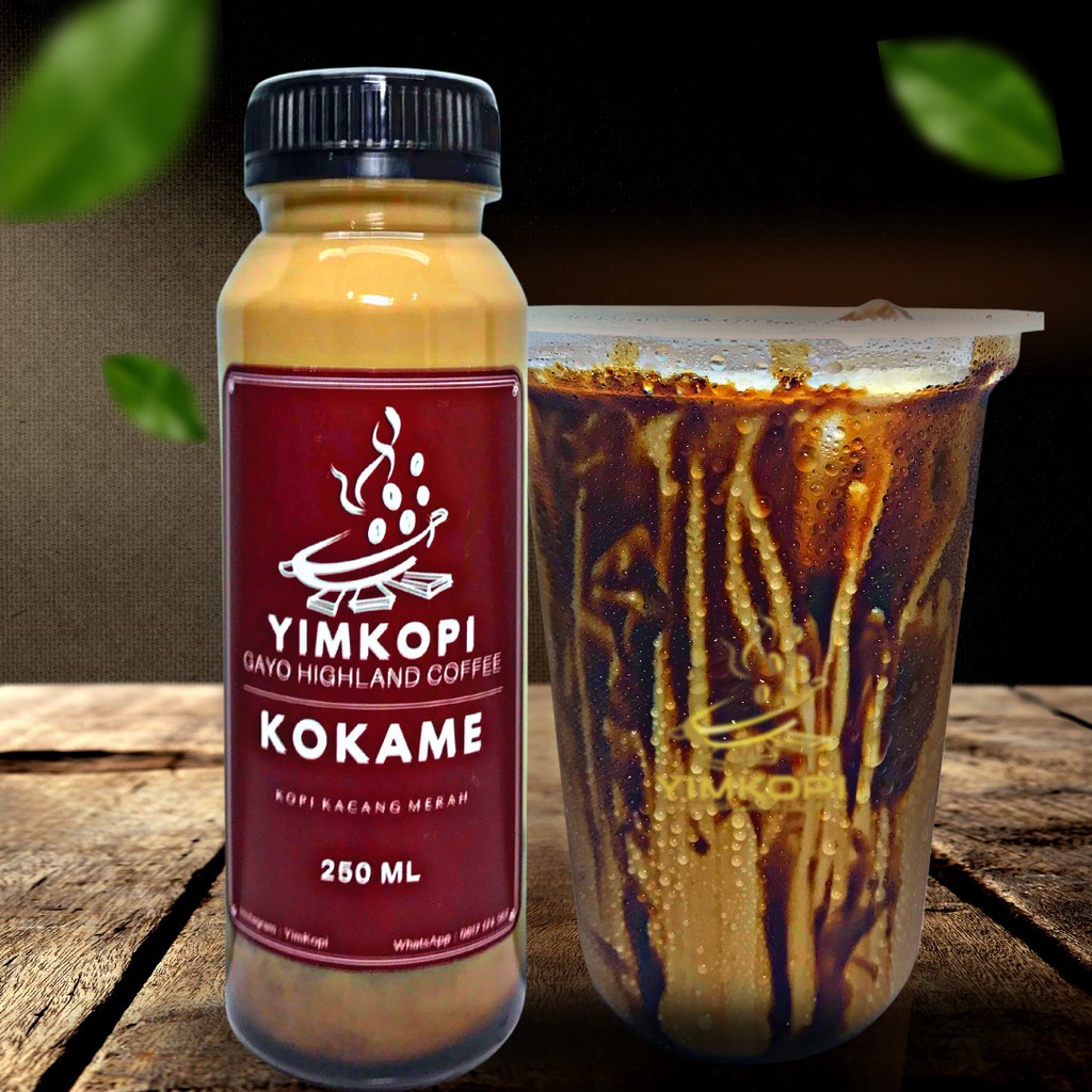 

Kopi asli gayo YimKopi Kokame (kopi kacangmerah) arabica & robusta