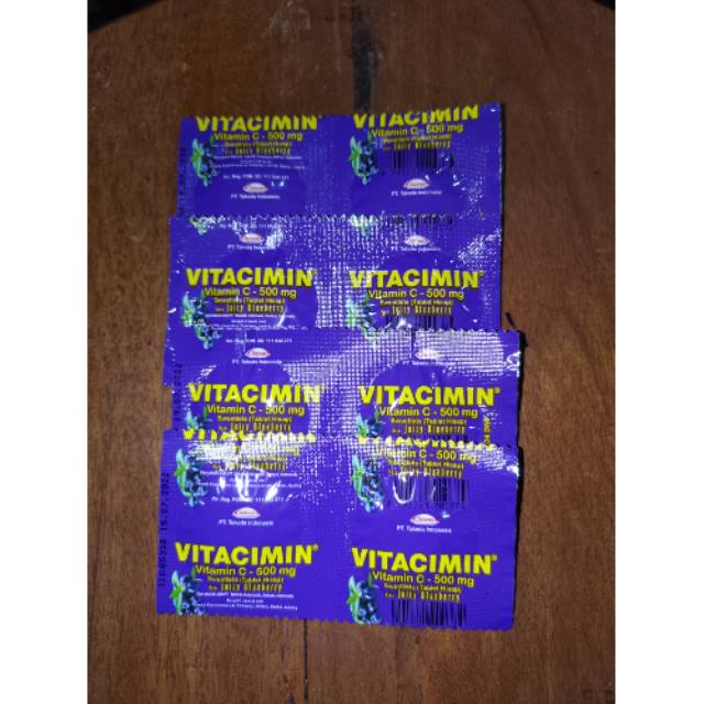 

VITACIMIN RASA BLUBERRY