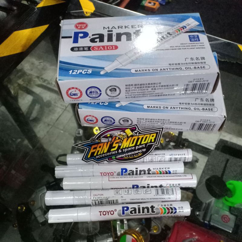 

SPIDOL BAN TOYO